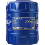 MANNOL Масло за автоматична скоростна кутия mannol atf-a 20л