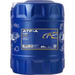 MANNOL Масло за автоматична скоростна кутия mannol atf-a 20л