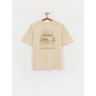 Karl Kani Slogan Boxy beige