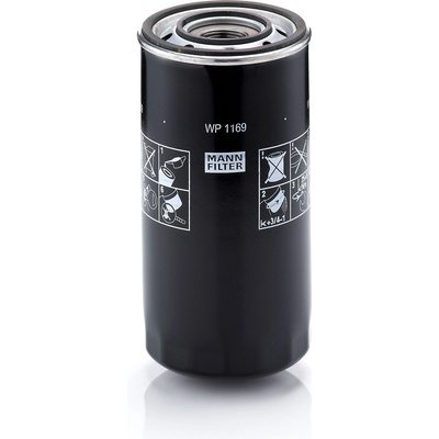 Mann-filter Маслен филтър mann-filter wp 1169