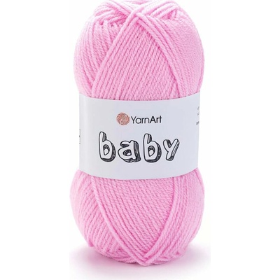 YarnArt Baby 217 světle růžová