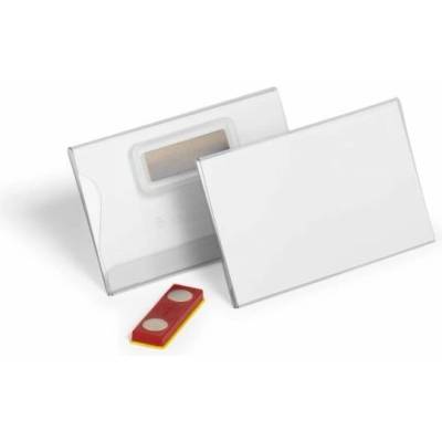 Visačka s šikmým magnetom DURABLE 54x90mm 25ks