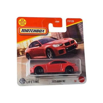 Mattel Количка 2023 BMW M2 1: 64 (Matchbox) (27064)