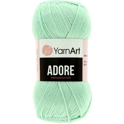 YarnArt Adore 341 mentolová
