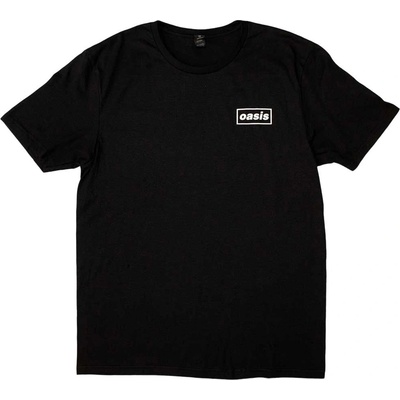 Oasis Some Mightay Lyric Back Print Black XL Риза (OASTS26MB04)