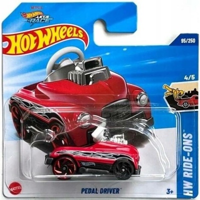 Mattel Hot Wheels Netflix Lets Race Pedal Driver Treasure Hunt 4/5
