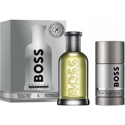 Boss Bottled EDT 100 ml + Deodorant Stick 75 ml комплект мъже