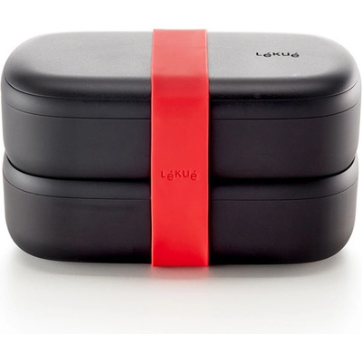 Lékué svačinový box Lunch Box To Go Limited Edition černý