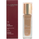Clarins True Radiance Foundation Projasňující make-up SPF15 112 Amber 30 ml