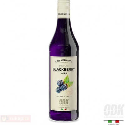 ODK Sirup Ostružina Blackberry 0,75 l