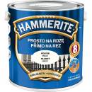 Farby na kov Hammerite 2,50L, hladký bílý