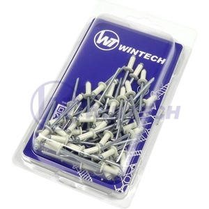 Wintech Нит DIN 7337 Al/st 4.0 x 10 RAL 9010 KEJSB40010FBM1 (KEJSB40010FBM1)