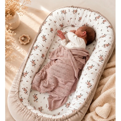 Baby Nellys Hniezdo pre bábätko Flower
