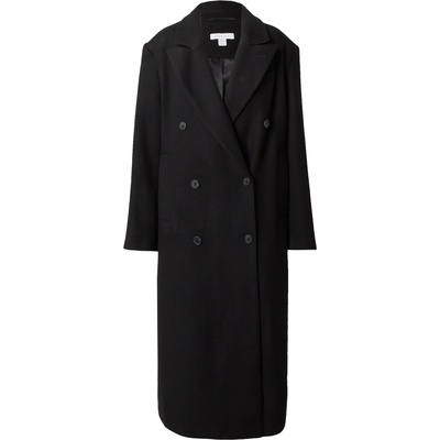 TOPSHOP Преходно палто черно, размер m