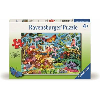RAVENSBURGER Zahradní dobrodružství s broučky 60 dílků