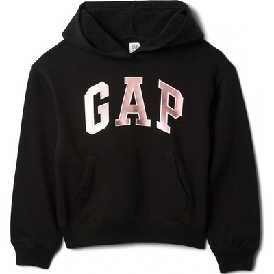 GAP dětská mikina s logem černá