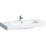 Laufen Pro S - Умивалник, 105x46 см, 3 отвора за смесител, с LCC, бял H8139664001081 (H8139664001081)