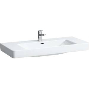 Laufen Pro S - Умивалник, 105x46 см, 3 отвора за смесител, с LCC, бял H8139664001081 (H8139664001081)