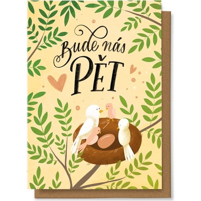 Chaukiss Bude nás pět