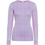 Kari Traa Дамско мериносово термобельо Kari Traa Women's Rose L/S 2.0 Merino base layer - Lily (115-2745-0414)