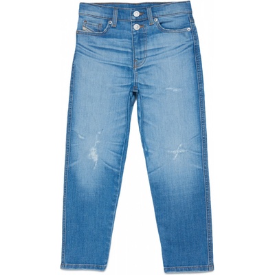 Diesel Alys-J Trousers Blue Denim