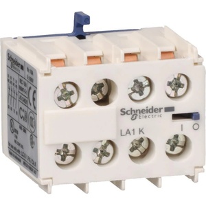 Schneider SE Блок помощни контакти TeSys K 4NO винтови клеми - LA1KN40 (LA1KN40)