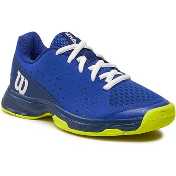 Wilson Обувки Wilson Rush Pro Jr L WRS331860 Bluing/Blue Print/Sfty Yell (Rush Pro Jr L WRS331860)