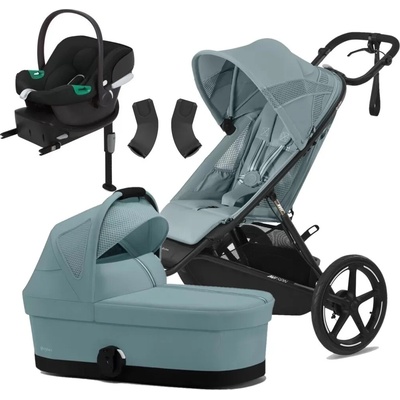 CYBEX Avi Spin + Cot S + adaptéry + Aton B2 i-Size + Base One 2025 Stormy Blue – Zboží Dáma CYBEX Avi Spin + Cot S + adaptéry + Aton B2 i-Size + Base One 2025 Stormy Blue – Zboží Dáma