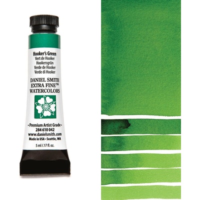 Daniel Smith Extra Fine Akvarelová barva 5ml zelená 79 Phthalo Green
