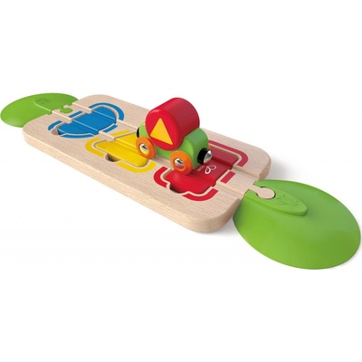 Hape vláčkodráha kids kolej s vkládačkou a mašinkou