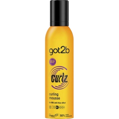 Got2b Twisted Curls pěna na vlny, fixace 3, 250 ml