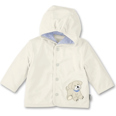 Sterntaler - Памучно бебешко палтенце - Кученце