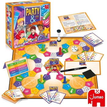 Jumbo Jumbo: Party & Co Junior настолна игра на унгарски език (JUM0433)