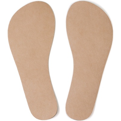 Barefoot vložky do bot xWide béžové
