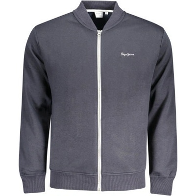 Pepe Jeans sportovní mikina se zipem Blue