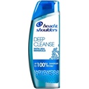 Head & Shoulders Deep Cleanse Scalp Detox with Sea Minerals šampón na vlasy proti lupinám 300 ml