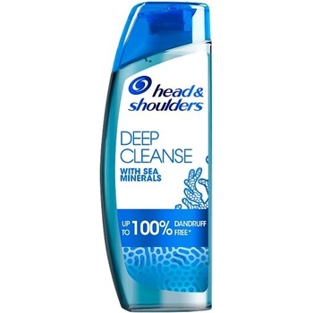 Head & Shoulders Deep Cleanse Scalp Detox with Sea Minerals šampón na vlasy proti lupinám 300 ml