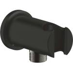 Grohe Rainshower - Коляно за душ с държач, фантомно черно 26658KF0 (26658KF0)