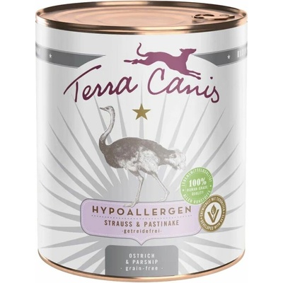 Terra Canis Hypoallergenic Ostrich & parsnip 800 g