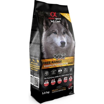 Alpha Spirit Poultry 9 kg