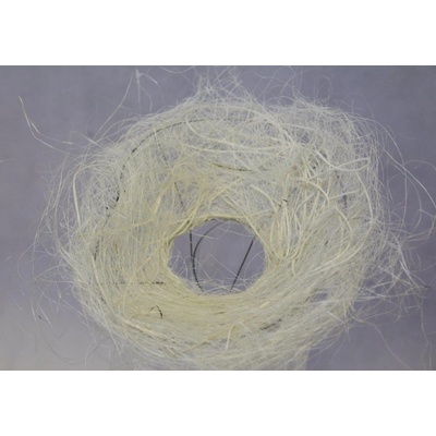 DRŽÁK SISAL 25CM bílá