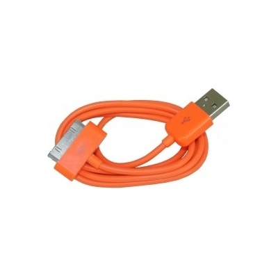 Висококачествен USB кабел за iPhone, iPad и iPod (оранжев)