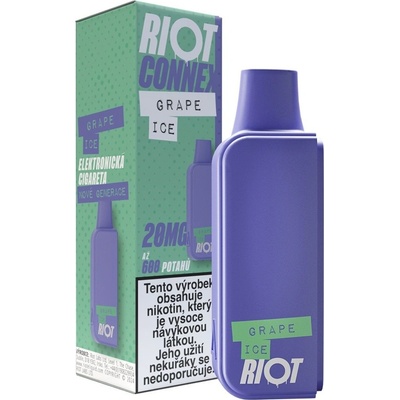 RIOT Connex kapsle Grape Ice