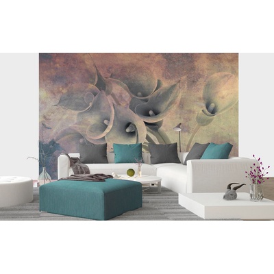 DIMEX ART Флизелинов фототапет абстрактни цветя i. 375 x 250 см