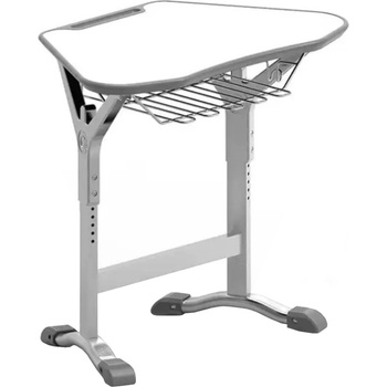 Регулируема модулна училищна маса ТРАПЕЦ - Идеална за класни стаи