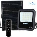 VIVALUX LED прожектор със соларен панел HECTOR SOLAR LED ∙ 100W ∙ 6400K ∙ IP65 | Соларно външно осветление Vivalux (VIV004892)