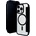dbramante1928 Калъф с капак dbramante1928 Helsinki Magsafe Case Apple iPhone 15 Pro, Black/Clear (HE61CLBL1882)