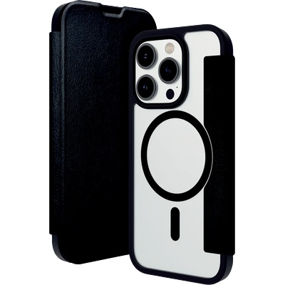dbramante1928 Калъф с капак dbramante1928 Helsinki Magsafe Case Apple iPhone 15 Pro, Black/Clear (HE61CLBL1882)