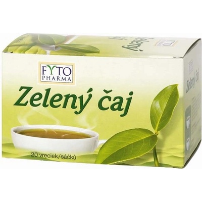 FYTO zelený čaj 20 VRECIEK