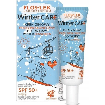 Floslek Winter Care zimní krém na obličej s SPF 50+ 30 ml – Zboží Dáma